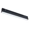 Магнитный трековый светильник Arte Lamp LINEA A4672PL-1BK | Дом Декора
