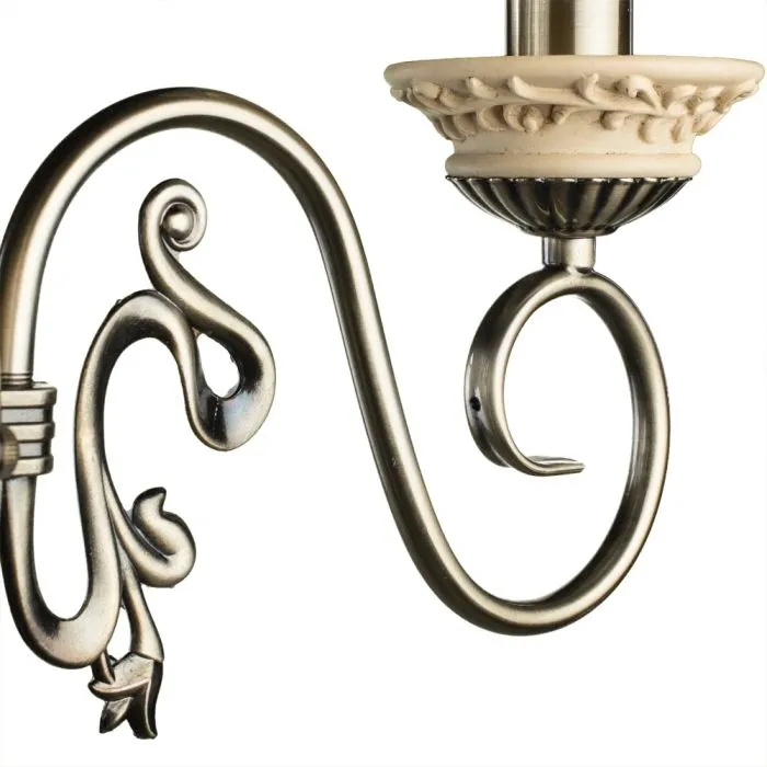 Бра Arte Lamp IVORY A9070AP-1AB | Дом Декора