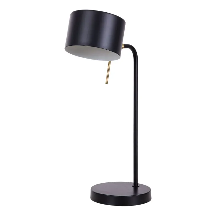 Декоративная настольная лампа Arte Lamp SEBASTIAN A7051LT-1BK | Дом Декора