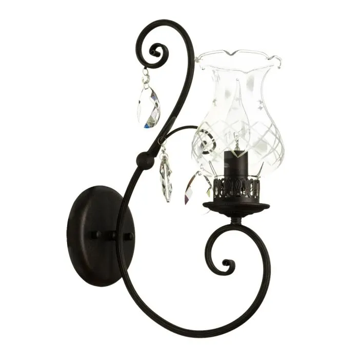 Бра Arte Lamp PALERMO A2053AP-1BR | Дом Декора