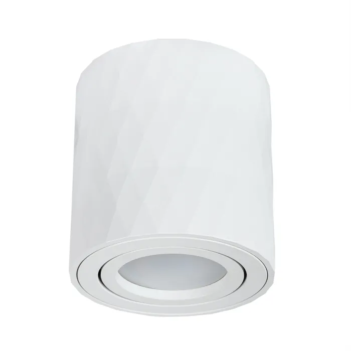 Точечный накладной светильник Arte Lamp FANG A5559PL-1WH | Дом Декора
