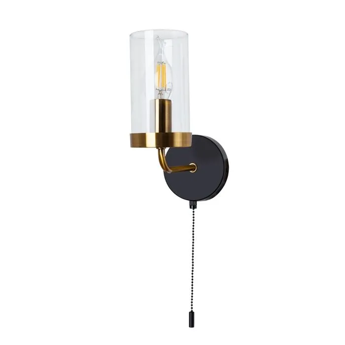 Бра Arte Lamp AVIOR A7011AP-1BK | Дом Декора