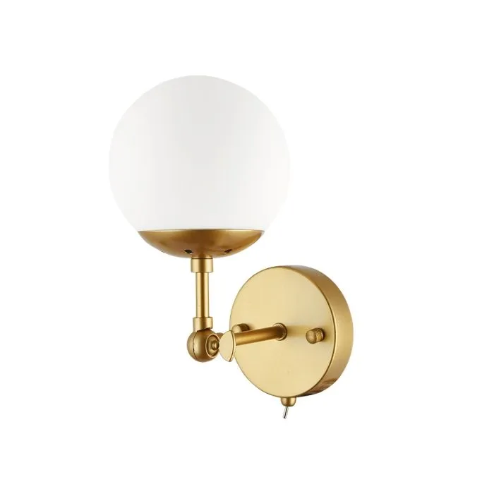 Бра Arte Lamp BOLLA A1664AP-1GO | Дом Декора