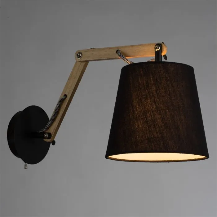 Бра Arte Lamp PINOCCHIO A5700AP-1BK | Дом Декора