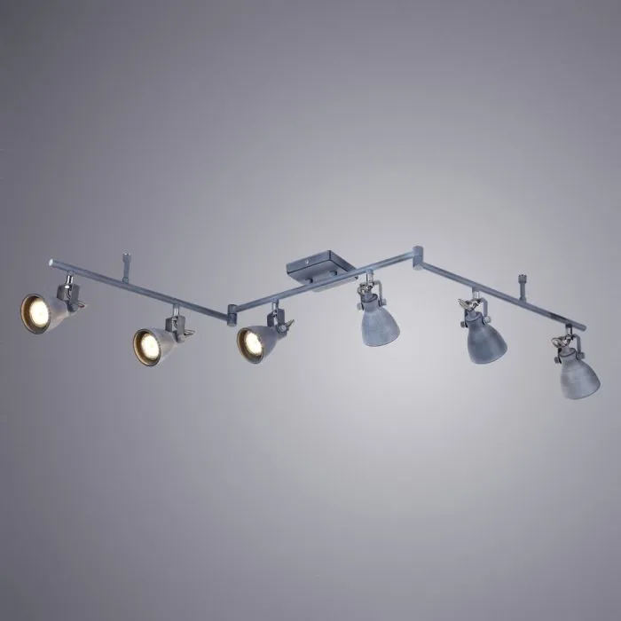 Спот Arte Lamp GOTTO A9189PL-6GY | Дом Декора