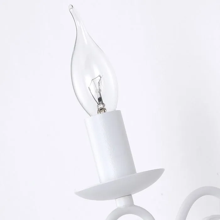 Бра Arte Lamp ISABEL A1129AP-1WH | Дом Декора