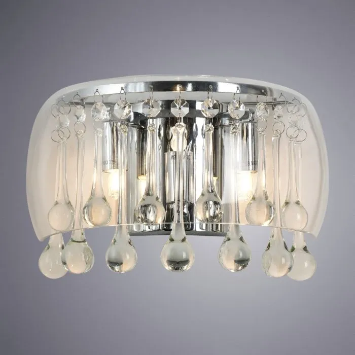Настенный светильник Arte Lamp HALO A7054AP-3CC | Дом Декора