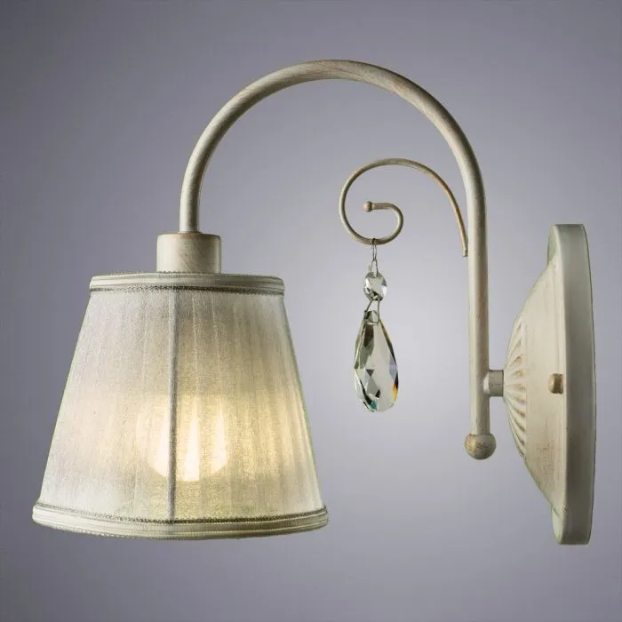 Бра Arte Lamp ALEXIA A9515AP-1WG | Дом Декора