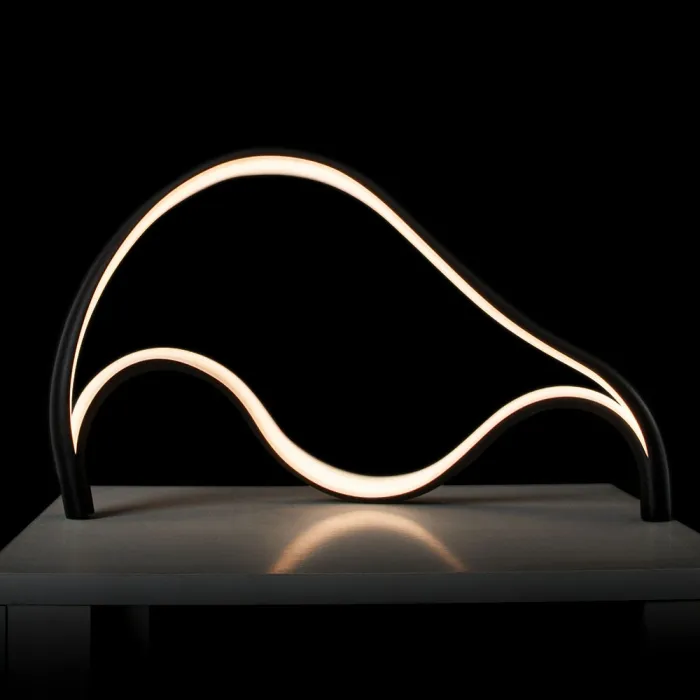 Декоративная настольная лампа Arte Lamp HYPERBOLA A1987LT-12BK | Дом Декора