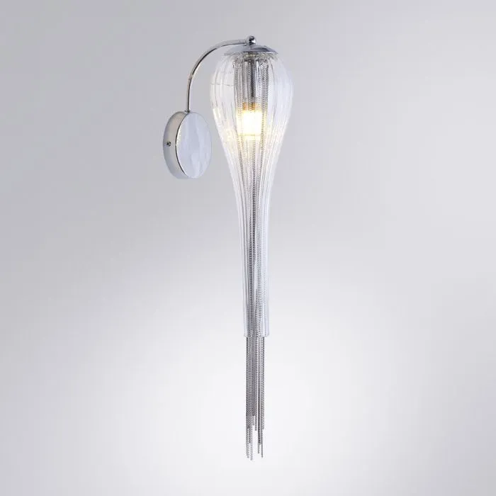 Бра Arte Lamp WATERFALL A1577AP-1CC | Дом Декора