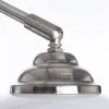Торшер Arte Lamp PAOLO A5823PN-1SS | Дом Декора