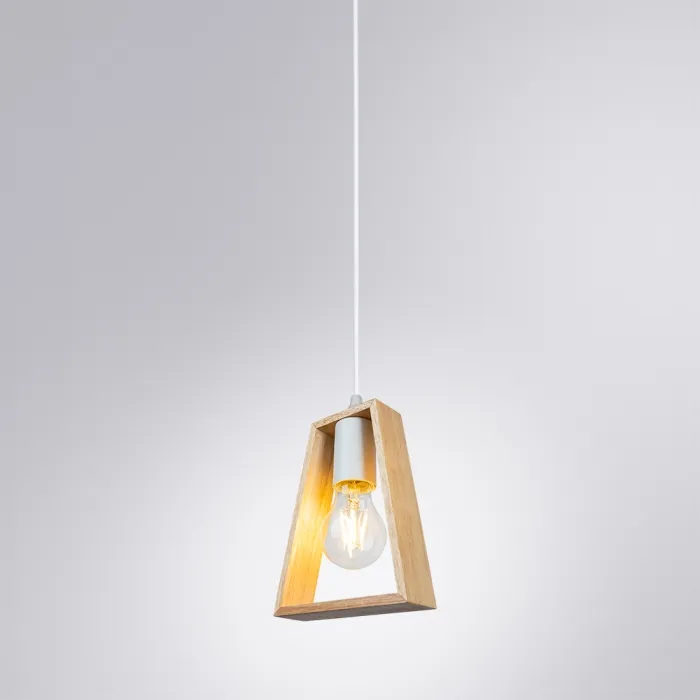 Подвесной светильник Arte Lamp BRUSSELS A8030SP-1WH | Дом Декора