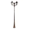 Парковый светильник Arte Lamp BERLIN A1017PA-3BN | Дом Декора
