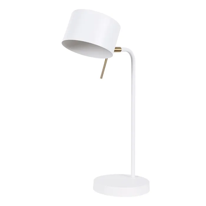 Декоративная настольная лампа Arte Lamp SEBASTIAN A7051LT-1WH | Дом Декора