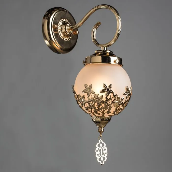 Бра Arte Lamp MOROCCANA A4552AP-1GO | Дом Декора