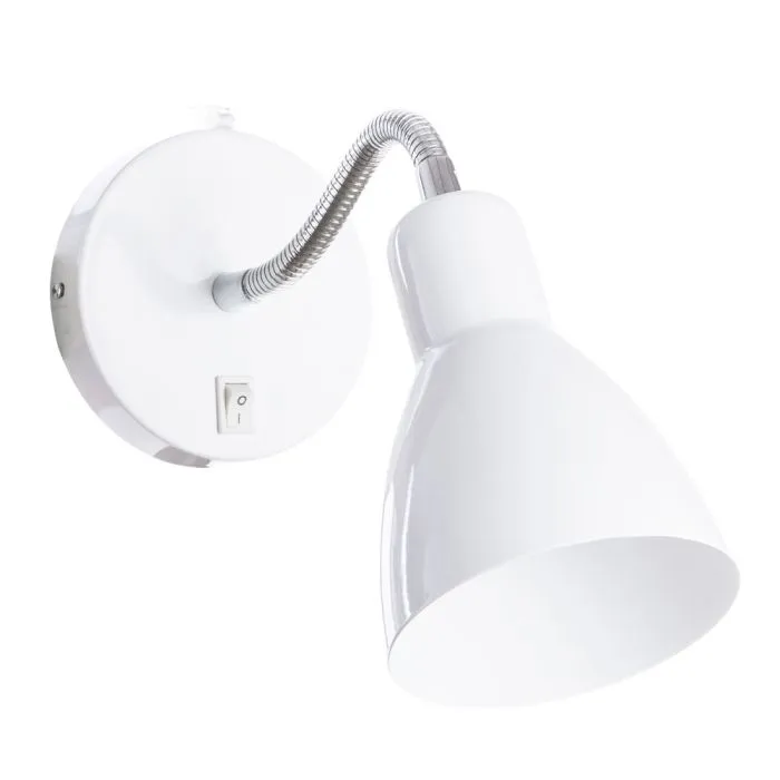 Бра Arte Lamp DORM A1408AP-1WH | Дом Декора