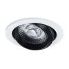Точечный встраиваемый светильник Arte Lamp UVA A3318PL-1WH | Дом Декора