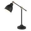 Офисная настольная лампа Arte Lamp BRACCIO A2054LT-1BK | Дом Декора