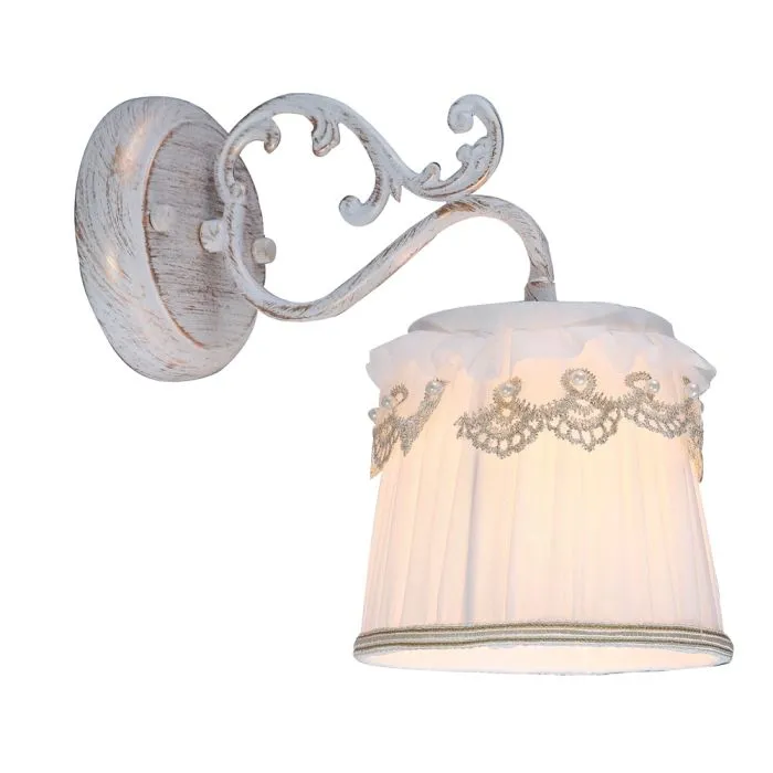 Бра Arte Lamp MERLETTO A5709AP-1WG | Дом Декора