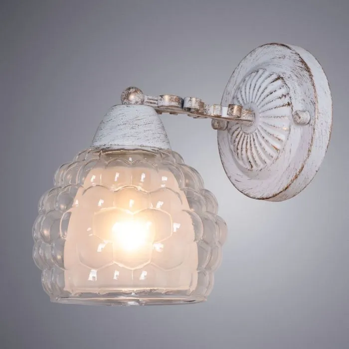 Бра Arte Lamp MALINA A7695AP-1WG | Дом Декора