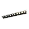 Точечный встраиваемый светильник Arte Lamp GRILL A3153PL-10BK | Дом Декора