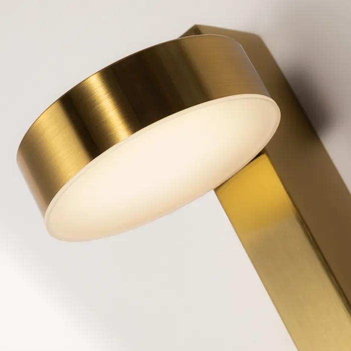 Настенный светильник Arte Lamp MIRACH A2142AP-10PB | Дом Декора