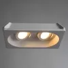 Точечный встраиваемый светильник Arte Lamp INVISIBLE A9215PL-2WH | Дом Декора