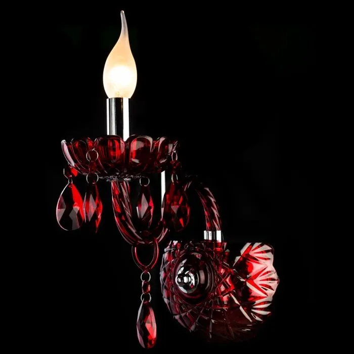 Бра Arte Lamp TEATRO A3964AP-1RD | Дом Декора