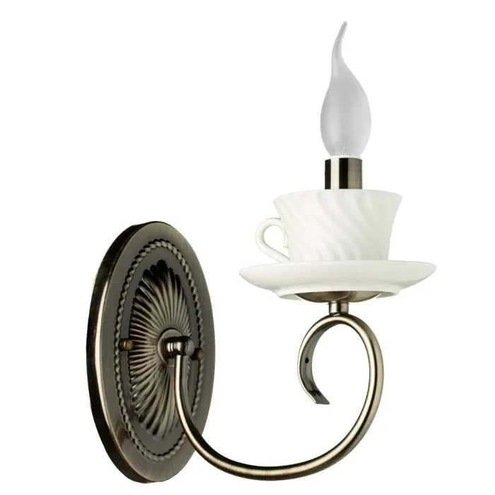 Бра Arte Lamp TEAPOT A6380AP-1AB | Дом Декора
