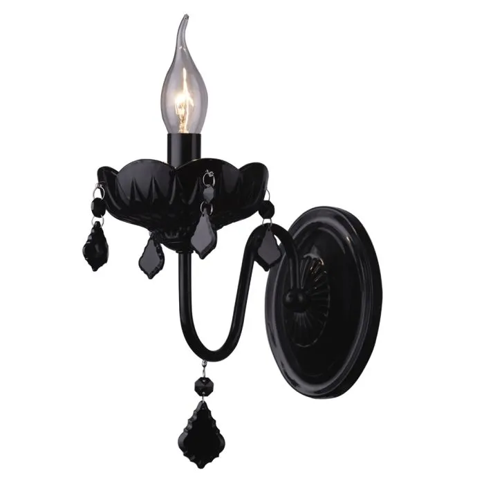 Бра Arte Lamp ODILLIA A8918AP-1BK | Дом Декора