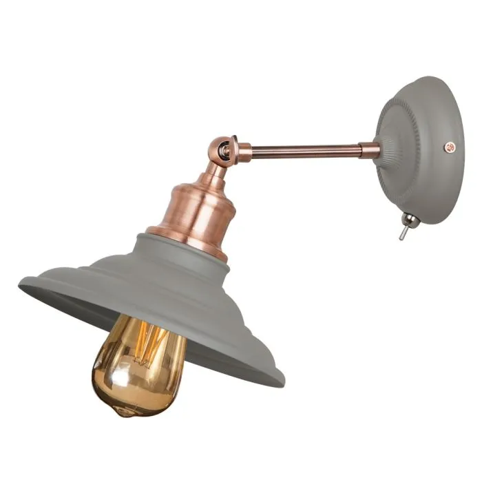 Бра Arte Lamp LIDO A5067AP-1GY | Дом Декора