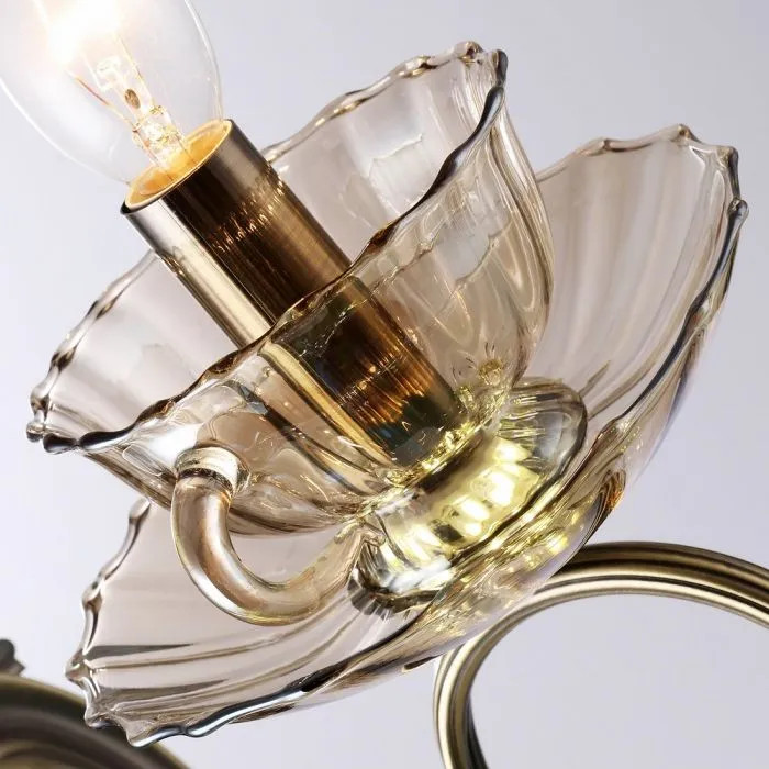 Бра Arte Lamp TET-A-TET A1750AP-1AB | Дом Декора