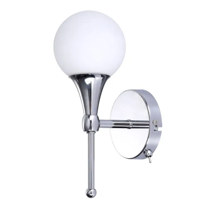 Бра Arte Lamp PALLA A9162AP-1CC | Дом Декора