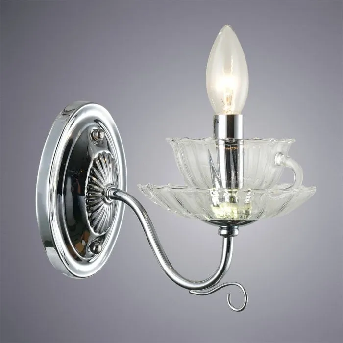 Бра Arte Lamp TET-A-TET A1704AP-1CC | Дом Декора