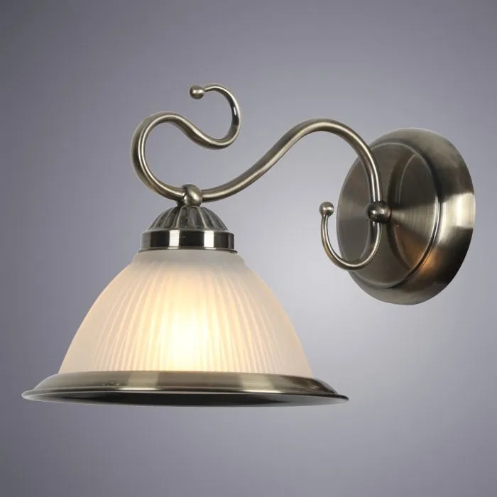 Бра Arte Lamp COSTANZA A6276AP-1AB | Дом Декора