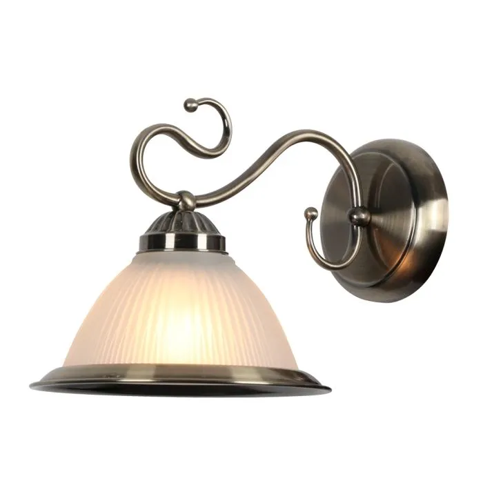 Бра Arte Lamp COSTANZA A6276AP-1AB | Дом Декора