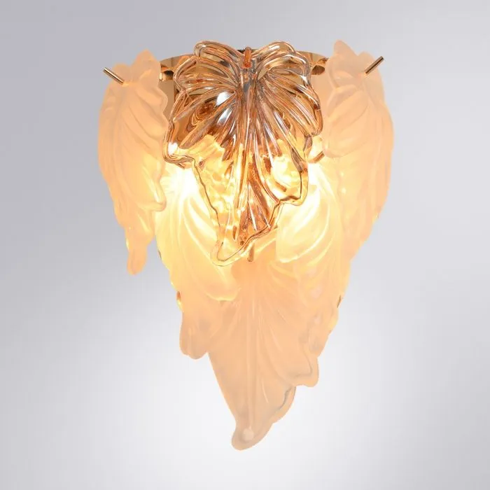 Настенный светильник Arte Lamp LILLY A4070AP-2GO | Дом Декора