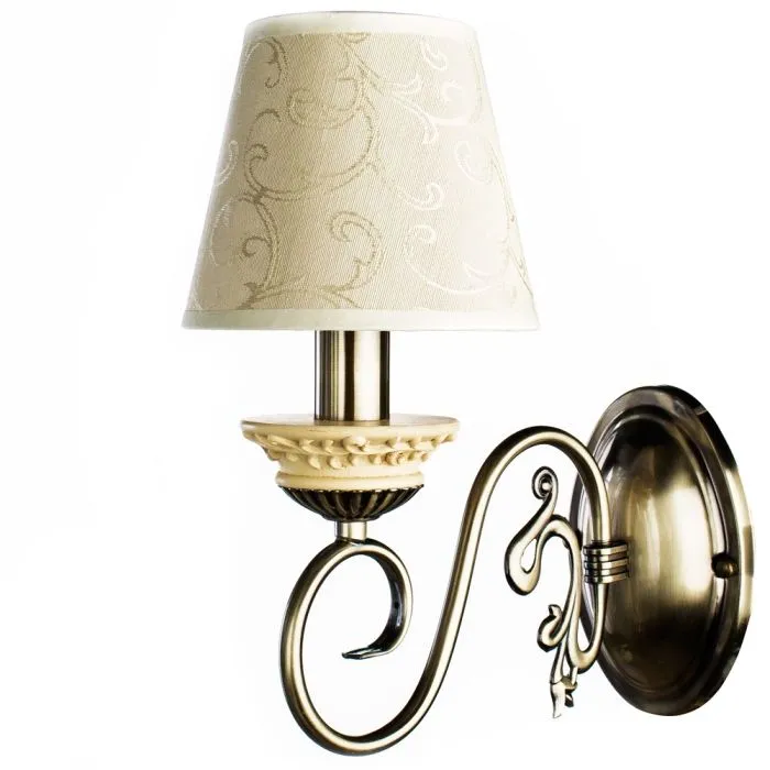 Бра Arte Lamp IVORY A9070AP-1AB | Дом Декора