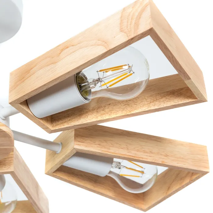 Потолочная люстра Arte Lamp BRUSSELS A8030PL-6WH | Дом Декора