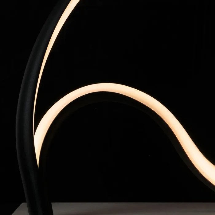 Декоративная настольная лампа Arte Lamp HYPERBOLA A1987LT-12BK | Дом Декора