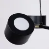 Люстра на штанге Arte Lamp SEBASTIAN A7051SP-4BK | Дом Декора