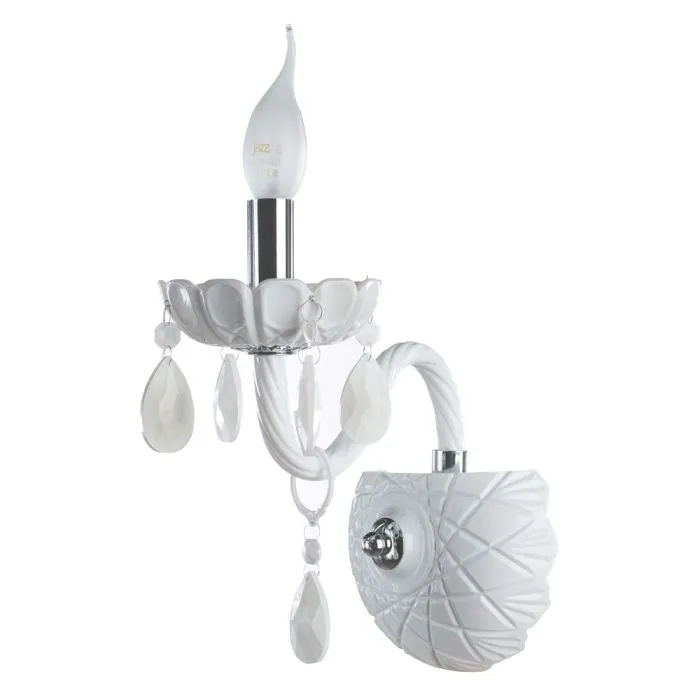 Бра Arte Lamp TEATRO A3964AP-1WH | Дом Декора