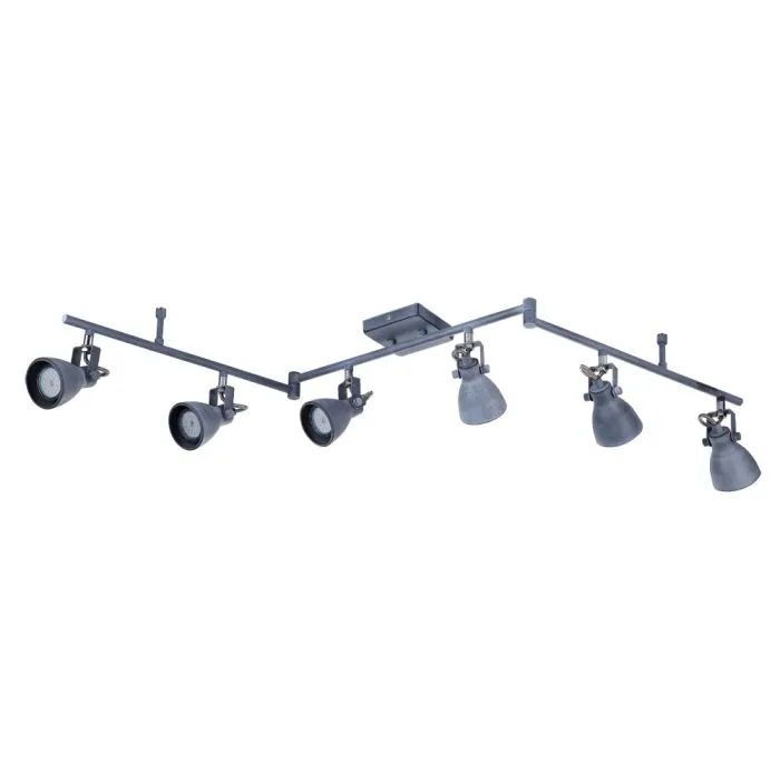 Спот Arte Lamp GOTTO A9189PL-6GY | Дом Декора