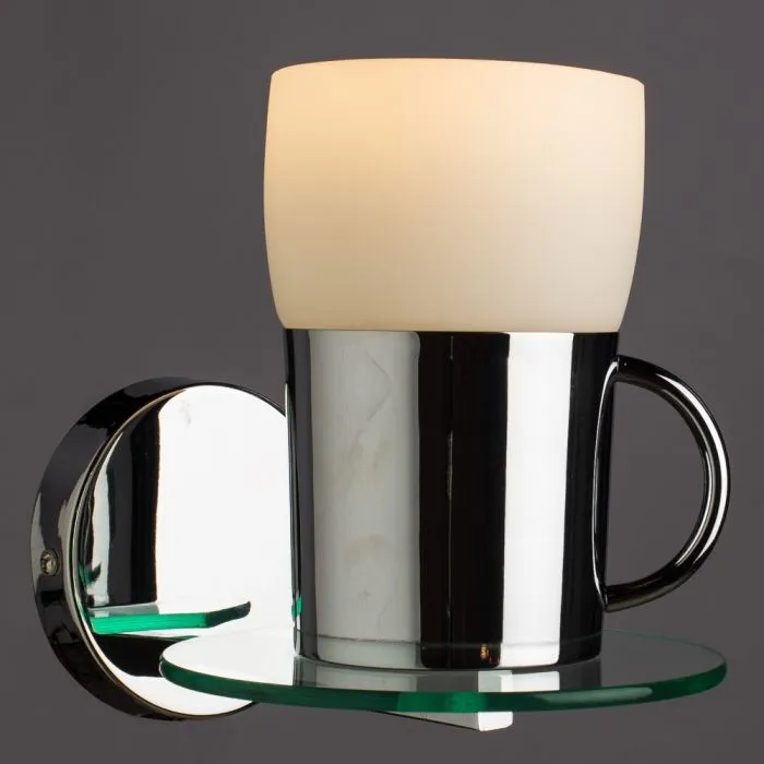 Бра Arte Lamp BANCONE A9484AP-1CC | Дом Декора