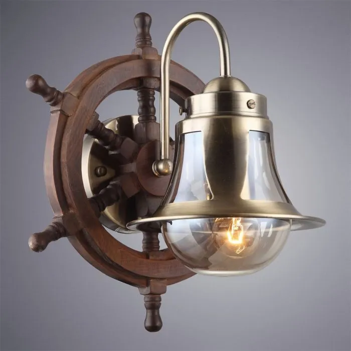 Бра Arte Lamp TIMONE A7006AP-1AB | Дом Декора