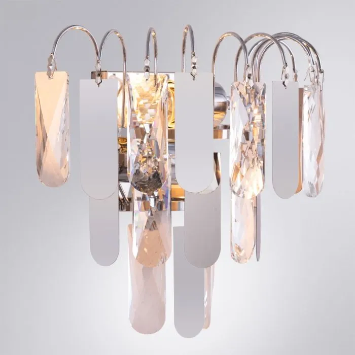 Настенный светильник Arte Lamp Vivien A2719AP-2CC | Дом Декора