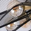 Потолочная люстра Arte Lamp MAASYM A7044PL-8BK | Дом Декора