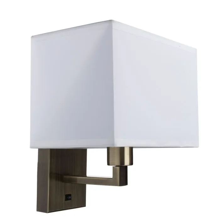 Бра Arte Lamp HALL A9248AP-1AB | Дом Декора