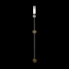 Бра Crystal Lux SIMPLY AP1.2 BRASS | Дом Декора