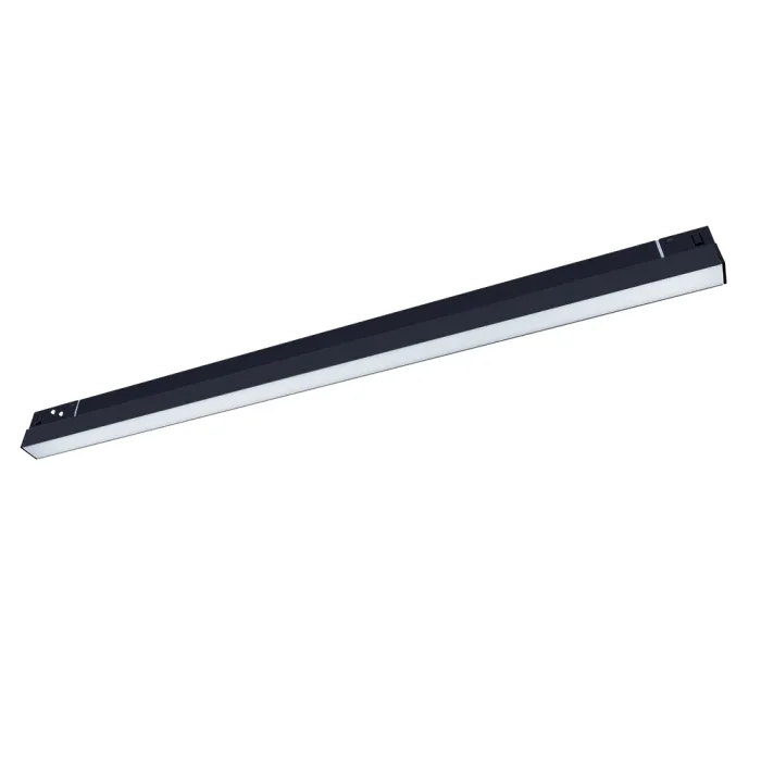 Магнитный трековый светильник Arte Lamp LINEA A4663PL-1BK | Дом Декора